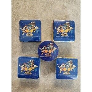 Disneyland 50th Anniversary Magic Towel Lot